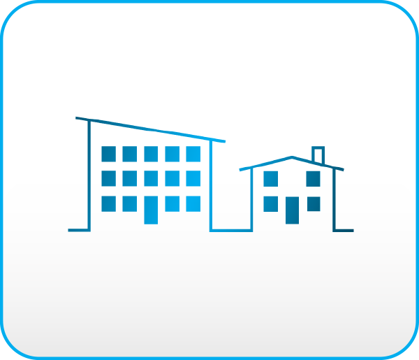 Domestic and Small Business Icon